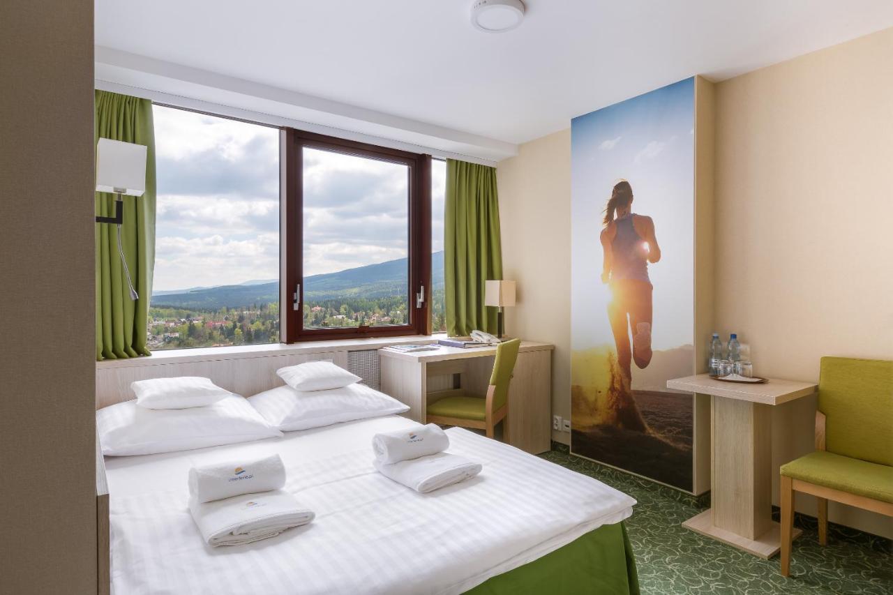 Interferie Sport Hotel Bornit Sklářská Poruba Exteriér fotografie