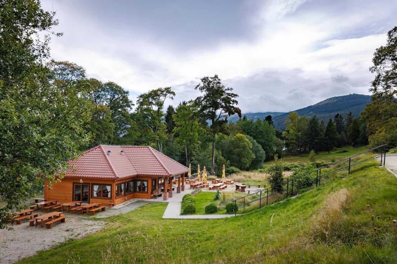 Interferie Sport Hotel Bornit Sklářská Poruba Exteriér fotografie