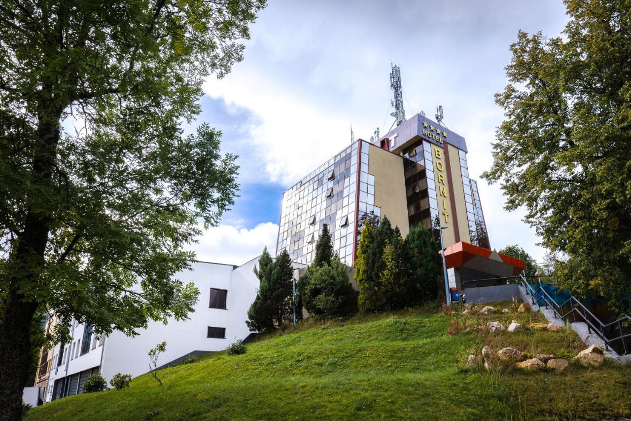 Interferie Sport Hotel Bornit Sklářská Poruba Exteriér fotografie