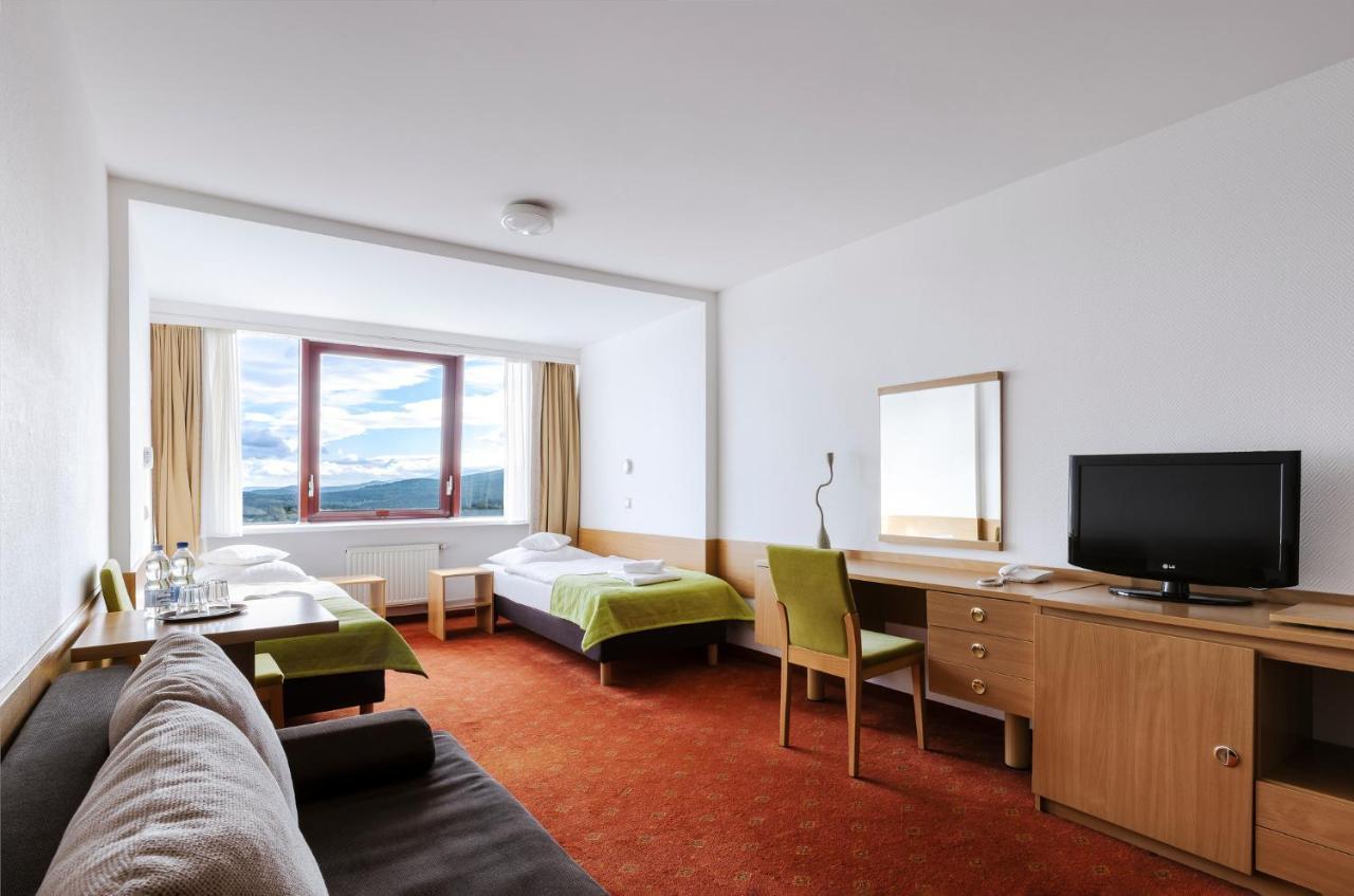Interferie Sport Hotel Bornit Sklářská Poruba Exteriér fotografie