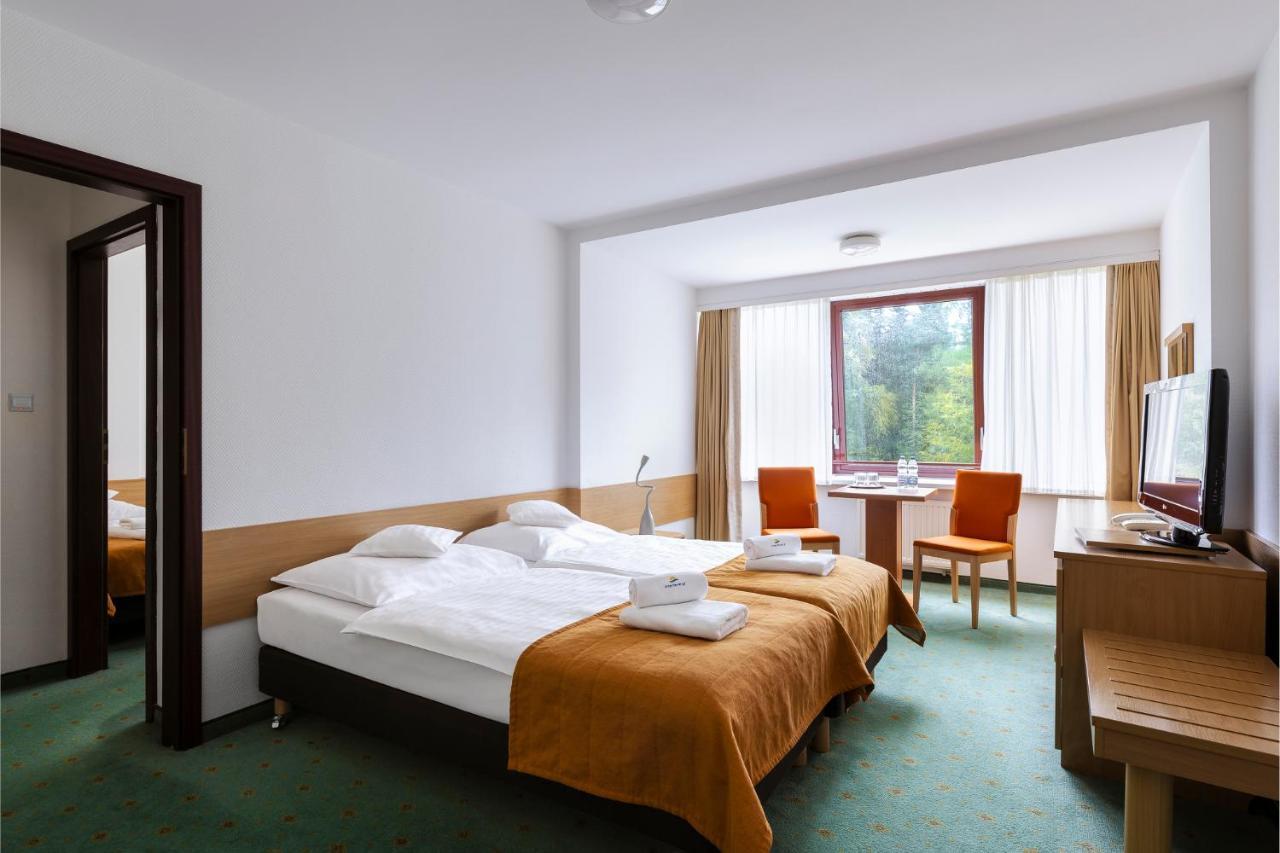 Interferie Sport Hotel Bornit Sklářská Poruba Exteriér fotografie