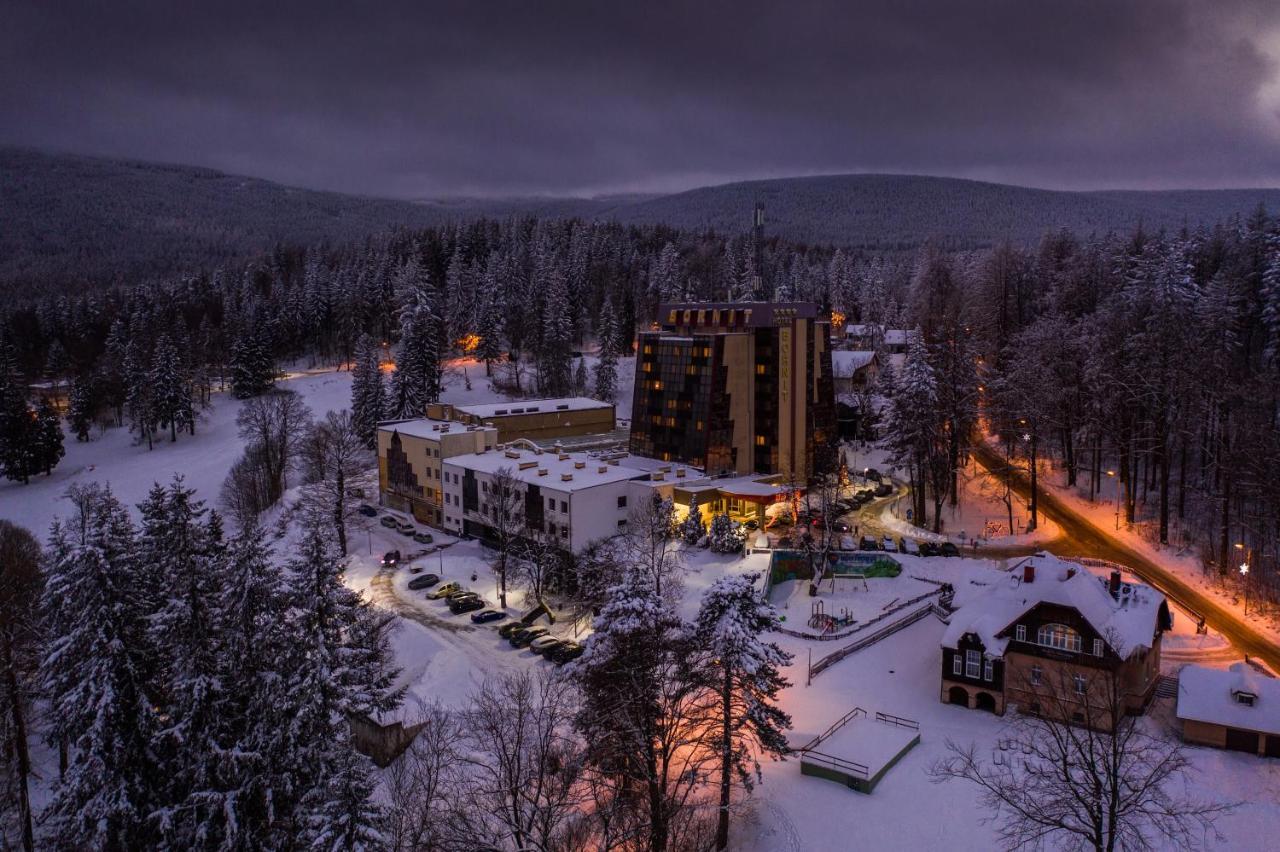 Interferie Sport Hotel Bornit Sklářská Poruba Exteriér fotografie