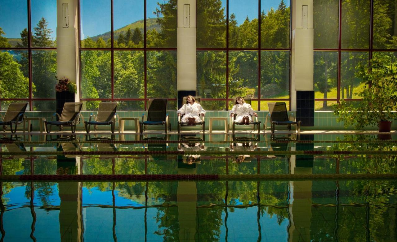 Interferie Sport Hotel Bornit Sklářská Poruba Exteriér fotografie