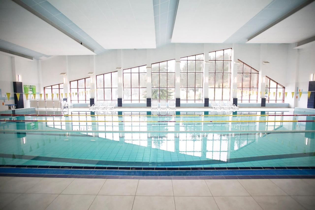 Interferie Sport Hotel Bornit Sklářská Poruba Exteriér fotografie