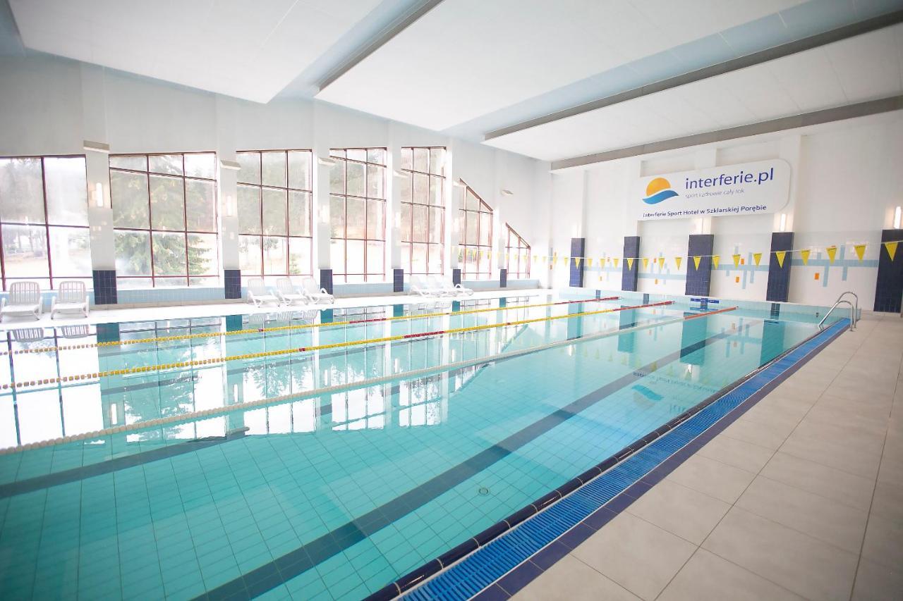 Interferie Sport Hotel Bornit Sklářská Poruba Exteriér fotografie
