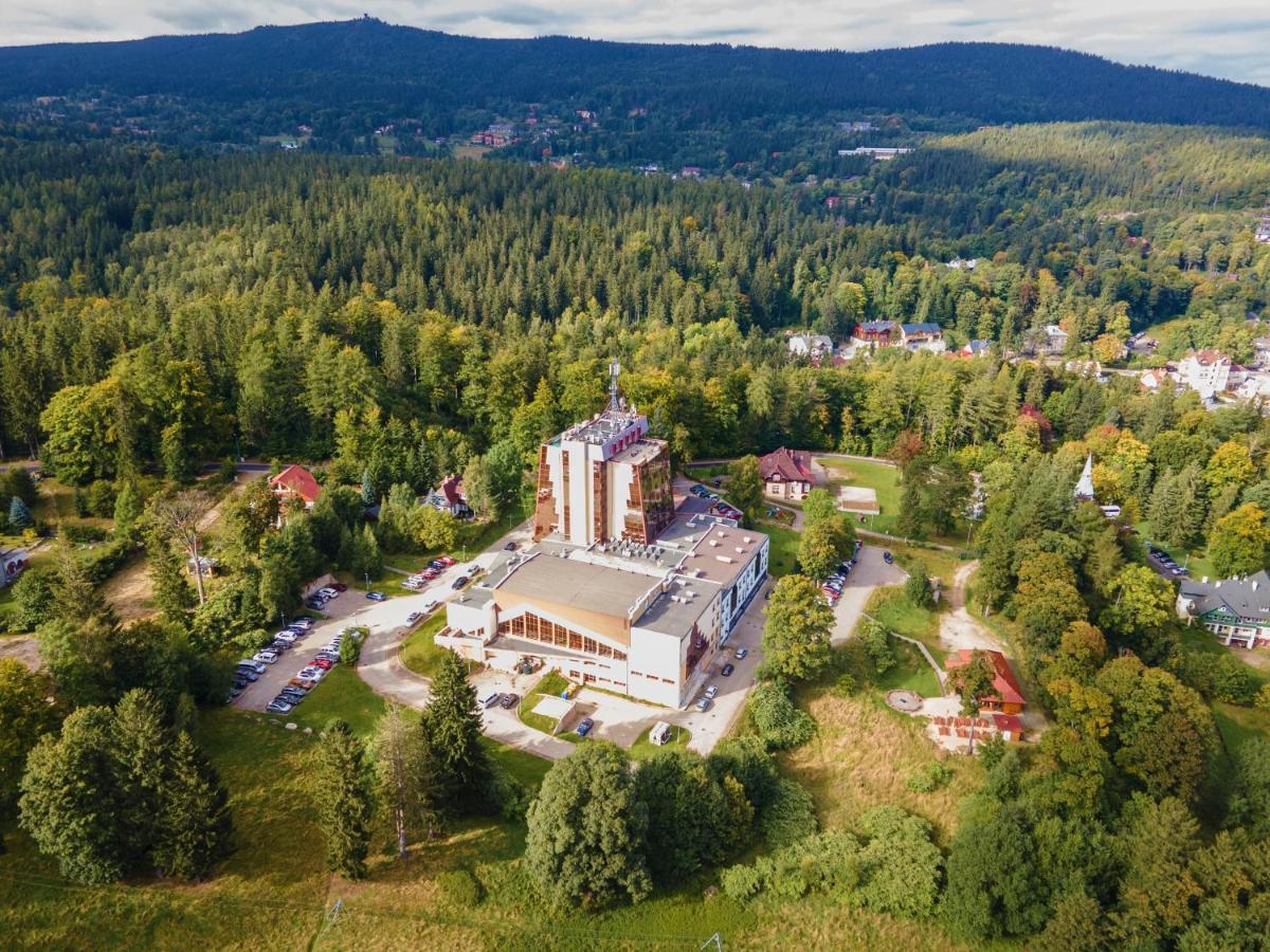 Interferie Sport Hotel Bornit Sklářská Poruba Exteriér fotografie