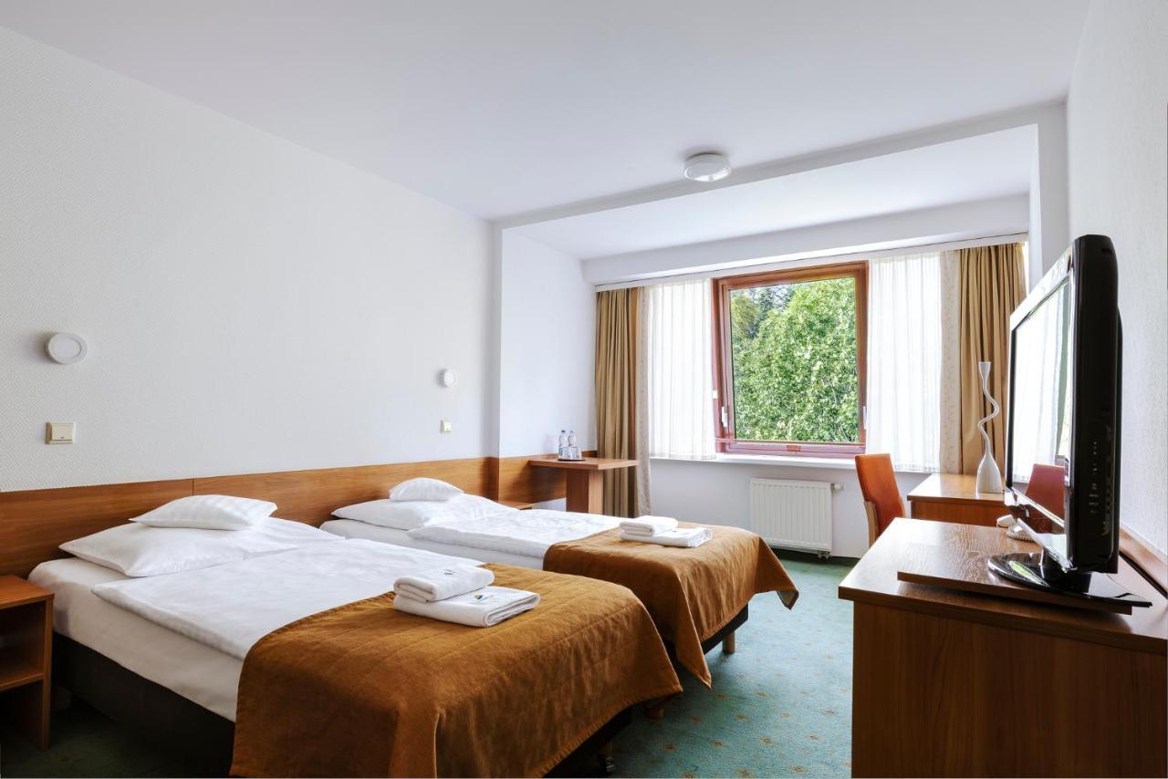 Interferie Sport Hotel Bornit Sklářská Poruba Exteriér fotografie