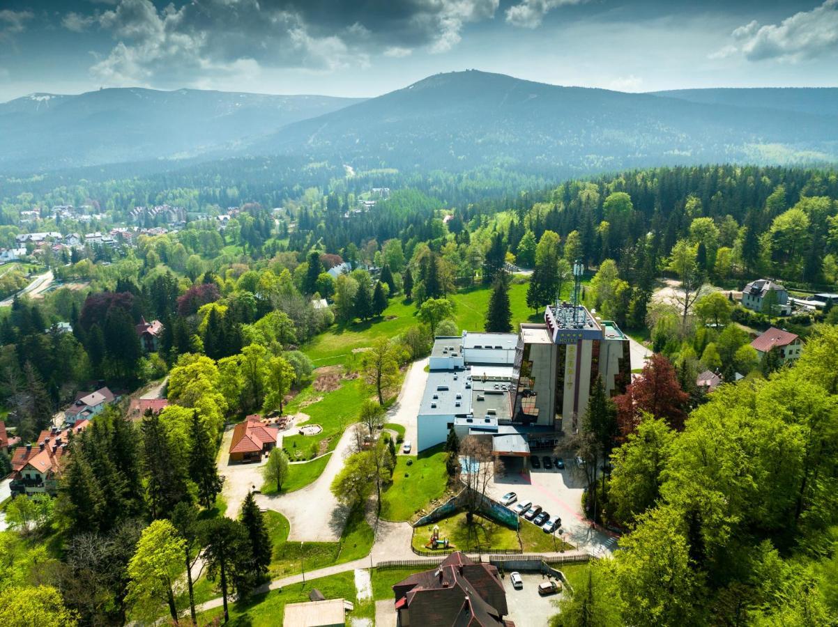 Interferie Sport Hotel Bornit Sklářská Poruba Exteriér fotografie