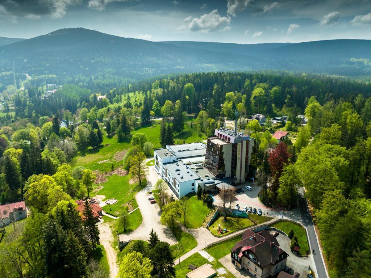 Interferie Sport Hotel Bornit Sklářská Poruba Exteriér fotografie