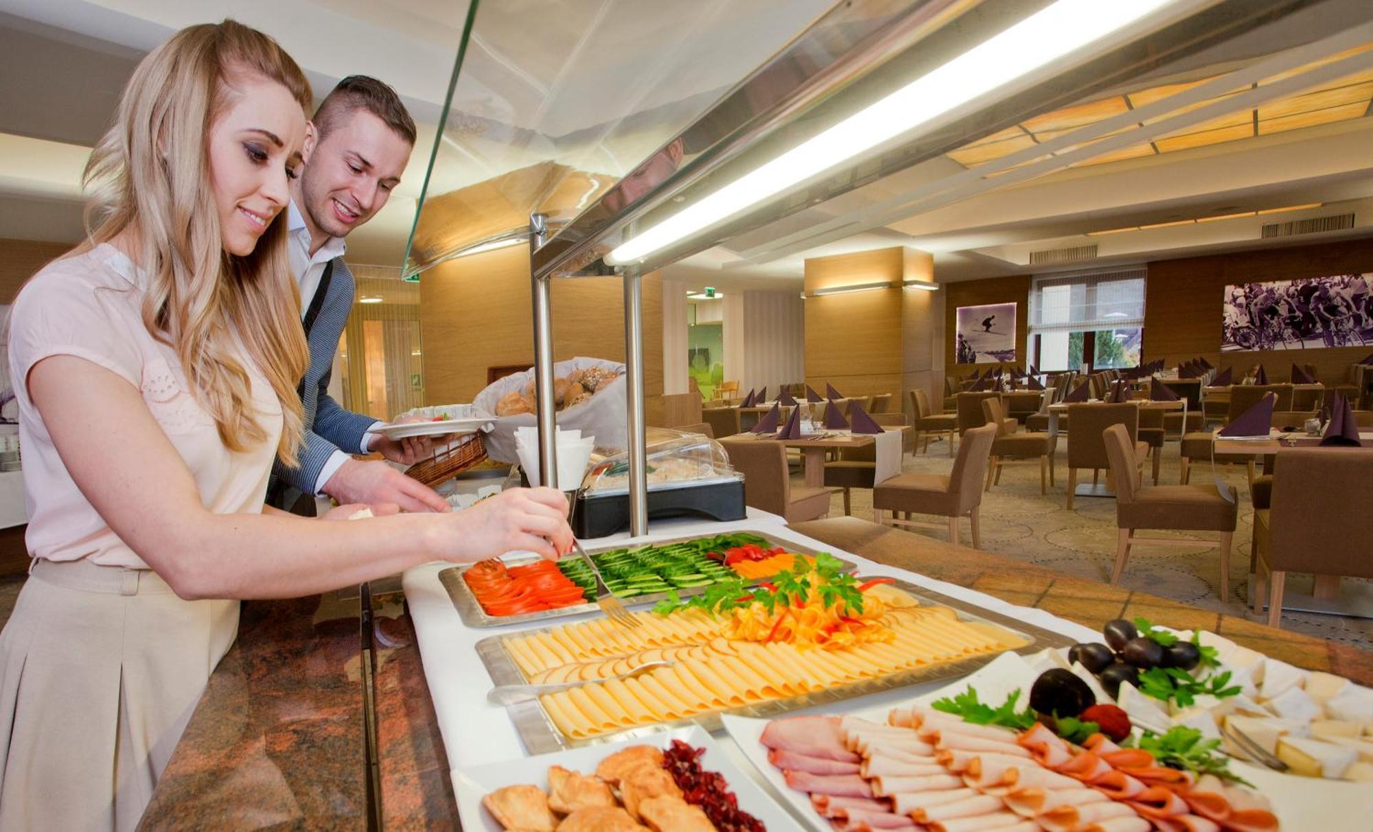 Interferie Sport Hotel Bornit Sklářská Poruba Exteriér fotografie