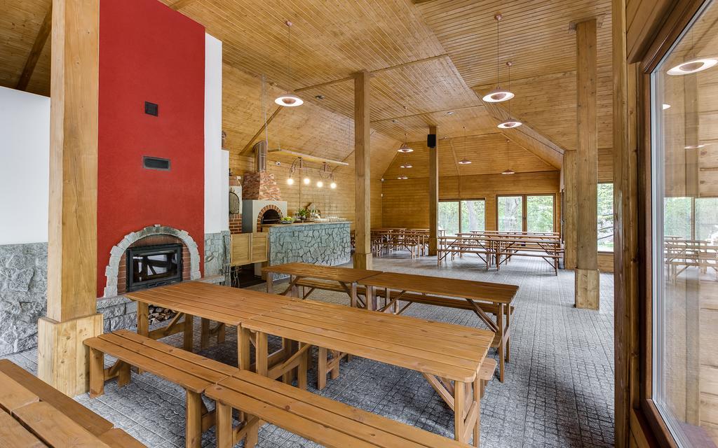 Interferie Sport Hotel Bornit Sklářská Poruba Exteriér fotografie