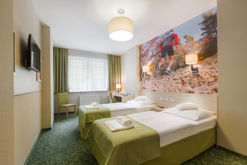 Interferie Sport Hotel Bornit Sklářská Poruba Exteriér fotografie